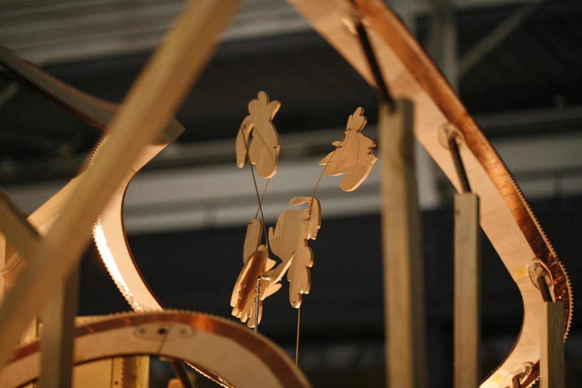 Echappée guère  / (Portrait de Dédale en fichènchip)