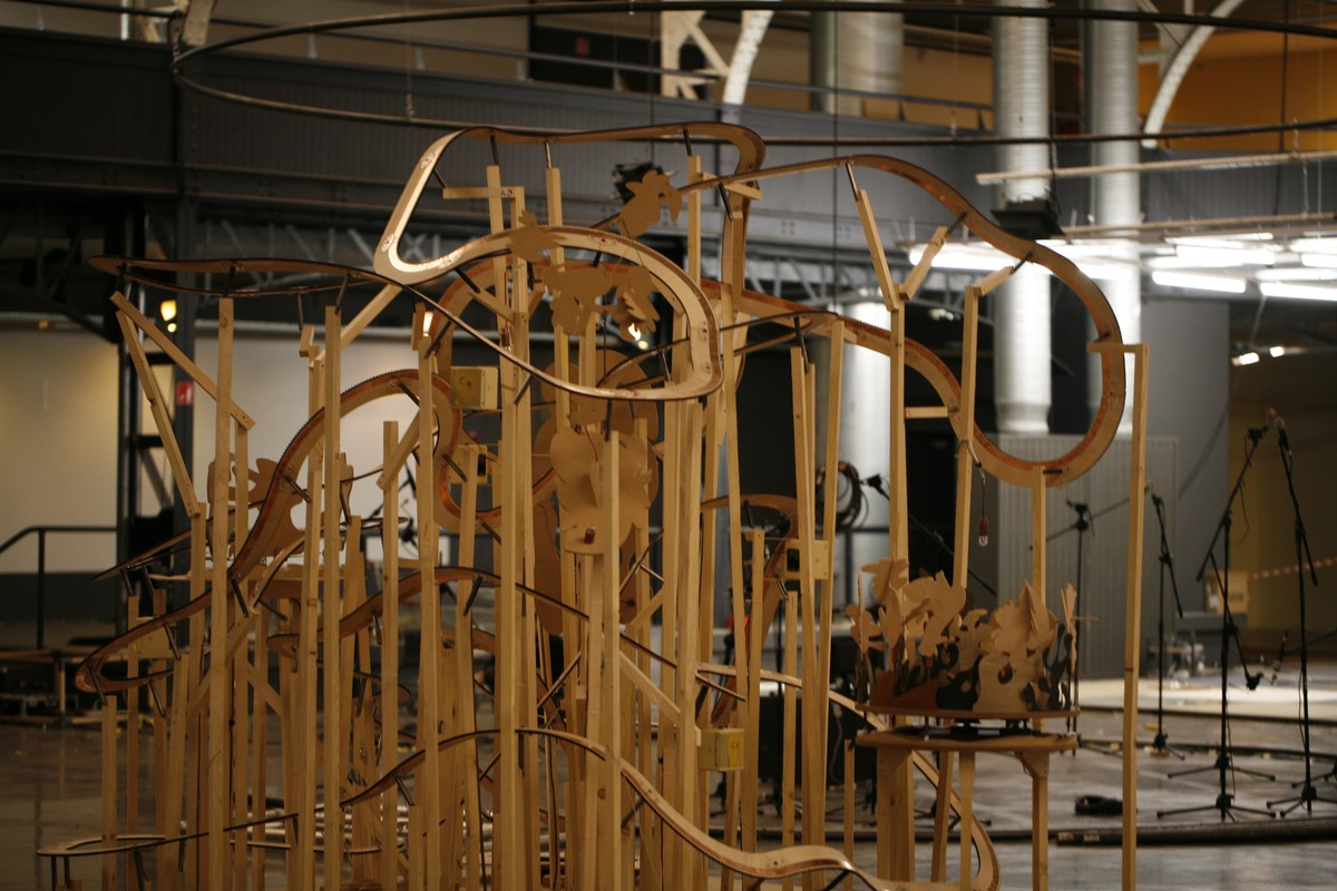 Echappée guère  / (Portrait de Dédale en fichènchip)