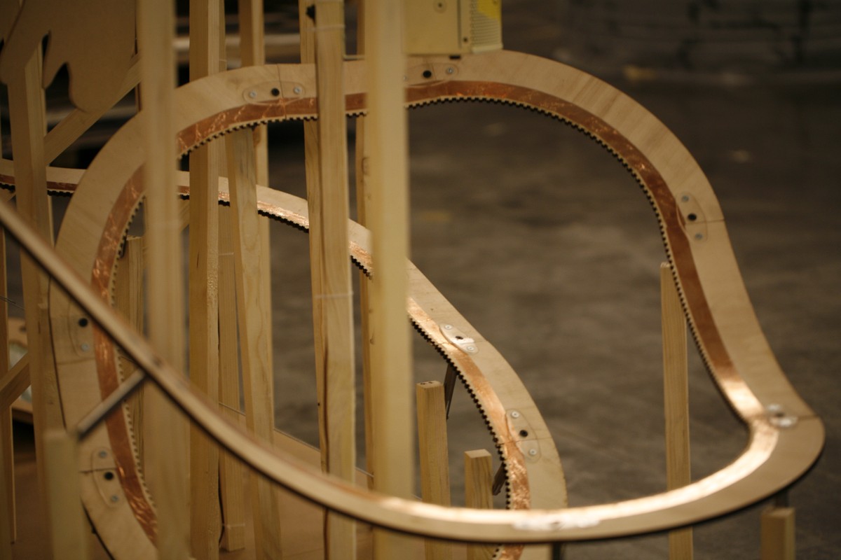 Echappée guère  / (Portrait de Dédale en fichènchip)