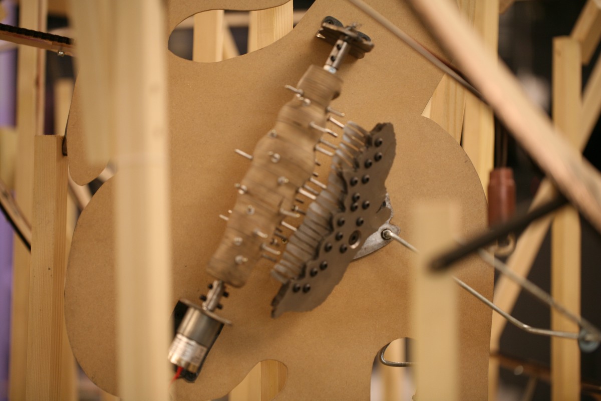 Echappée guère  / (Portrait de Dédale en fichènchip)