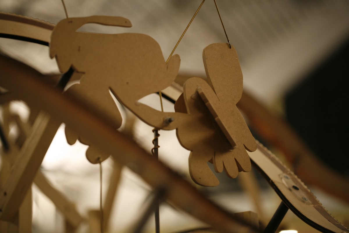 Echappée guère  / (Portrait de Dédale en fichènchip)