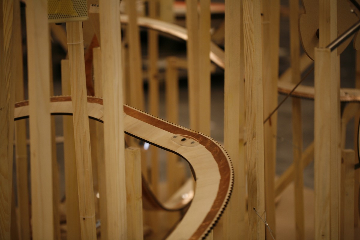 Echappée guère  / (Portrait de Dédale en fichènchip)