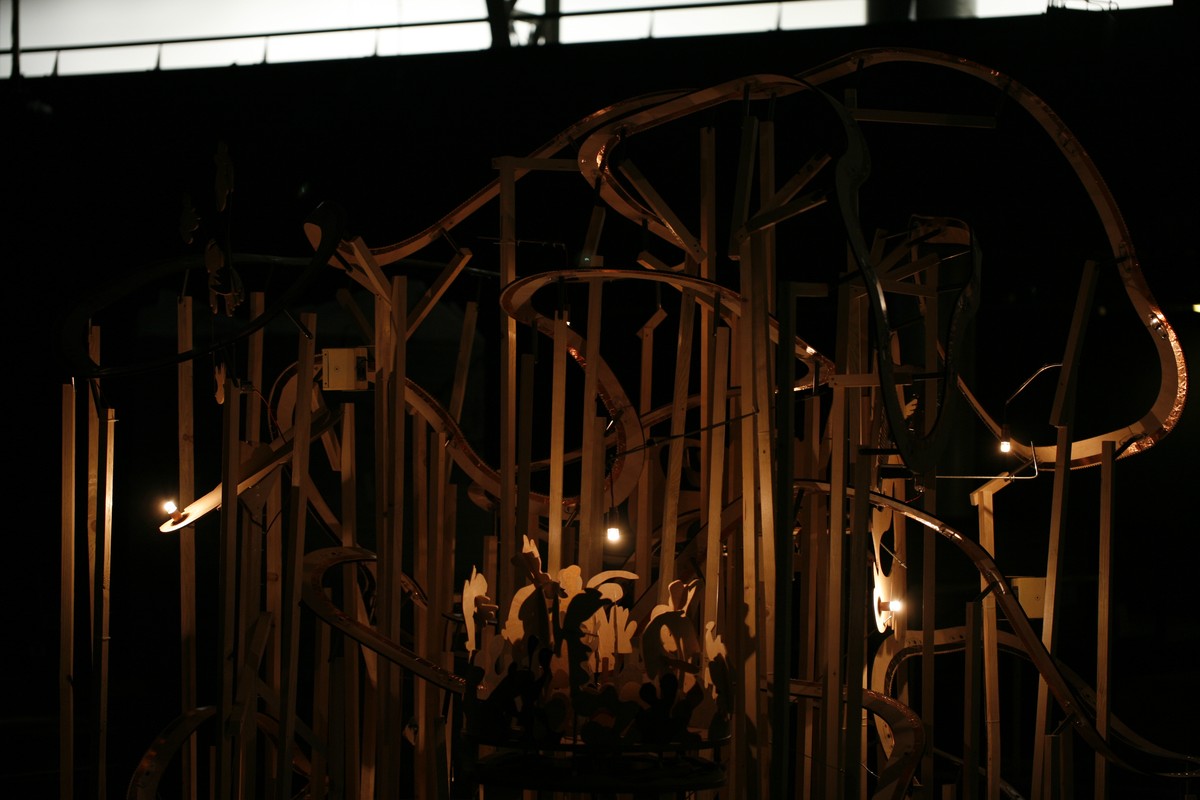 Echappée guère  / (Portrait de Dédale en fichènchip)