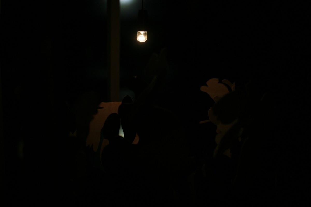 Echappée guère  / (Portrait de Dédale en fichènchip)