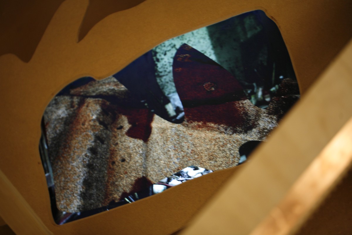 Echappée guère  / (Portrait de Dédale en fichènchip)