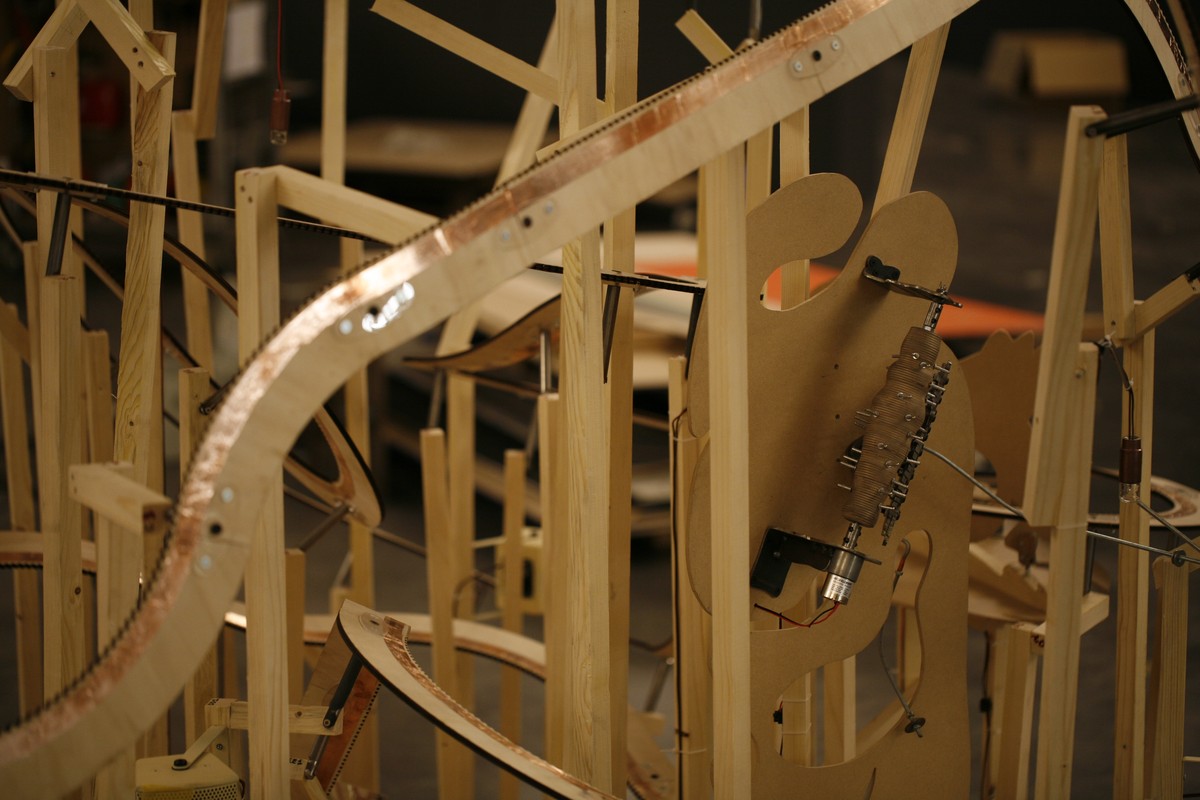 Echappée guère  / (Portrait de Dédale en fichènchip)