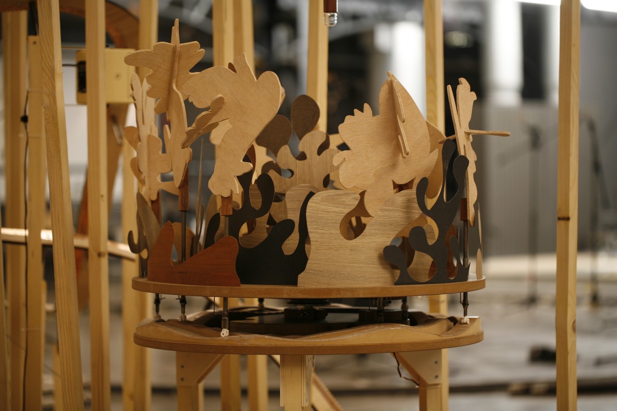 Echappée guère  / (Portrait de Dédale en fichènchip)