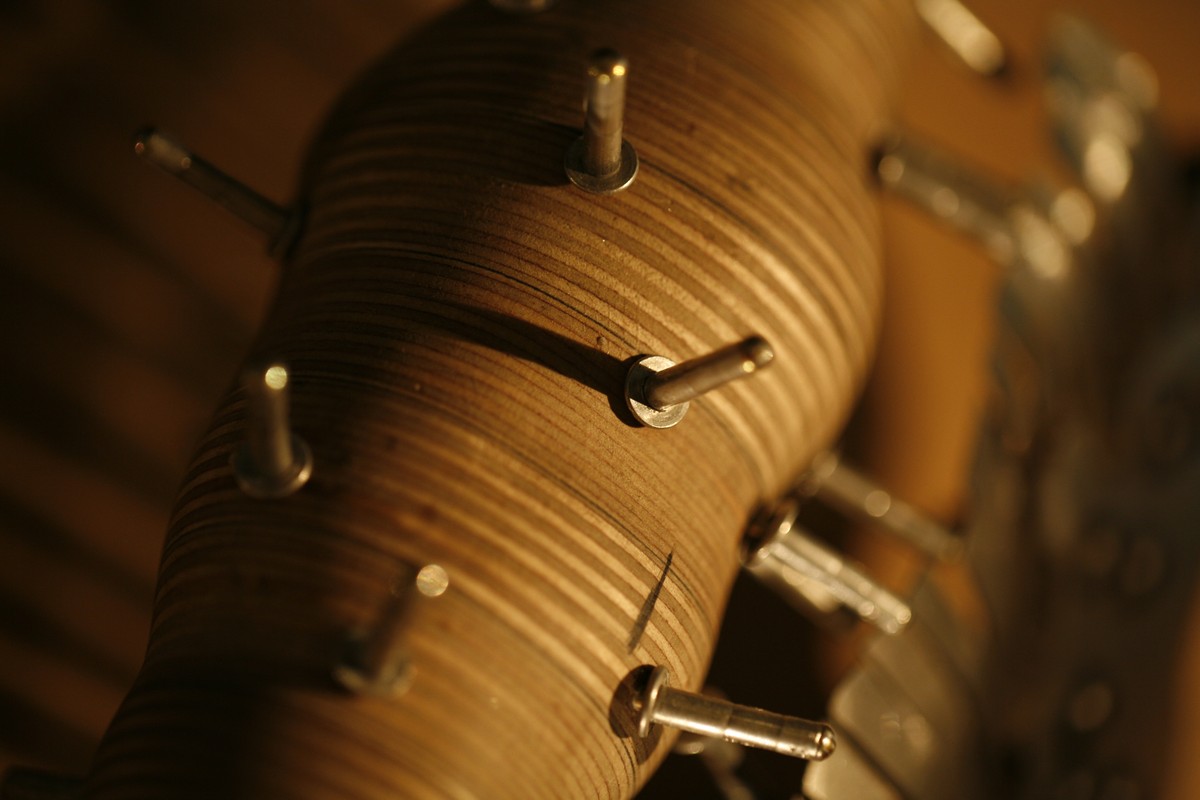 Echappée guère  / (Portrait de Dédale en fichènchip)