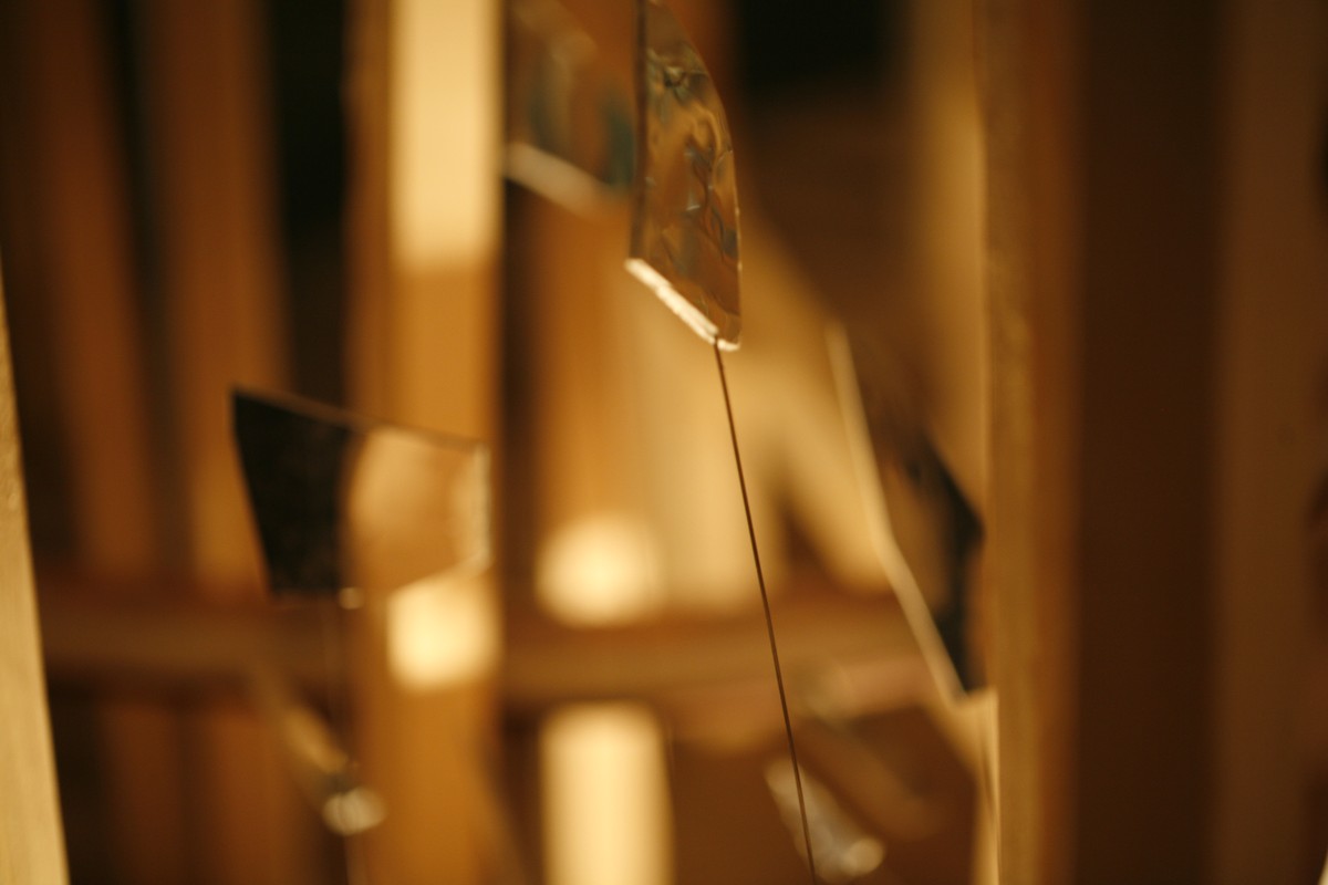 Echappée guère  / (Portrait de Dédale en fichènchip)