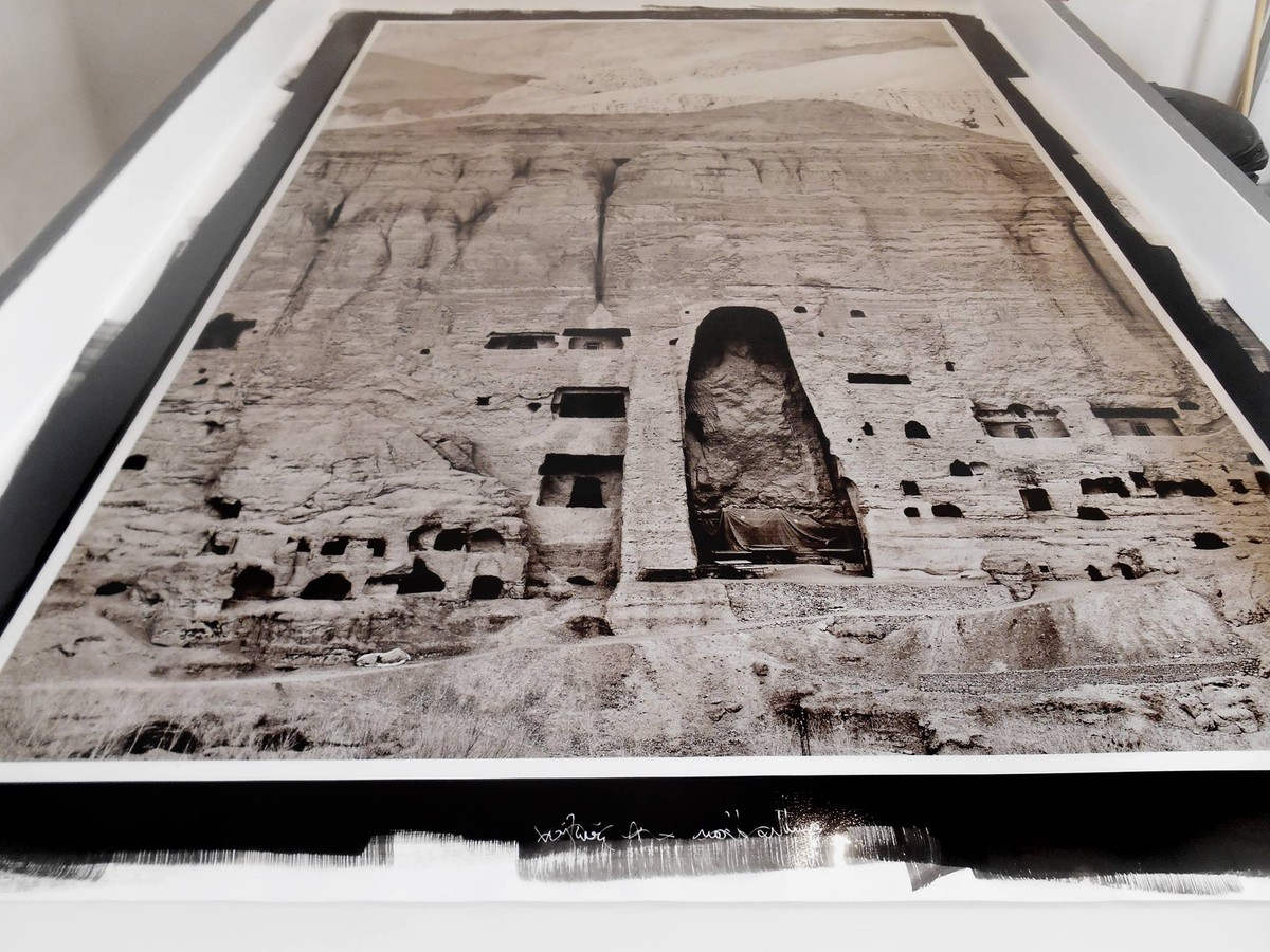 Falaise de Bâmiyân