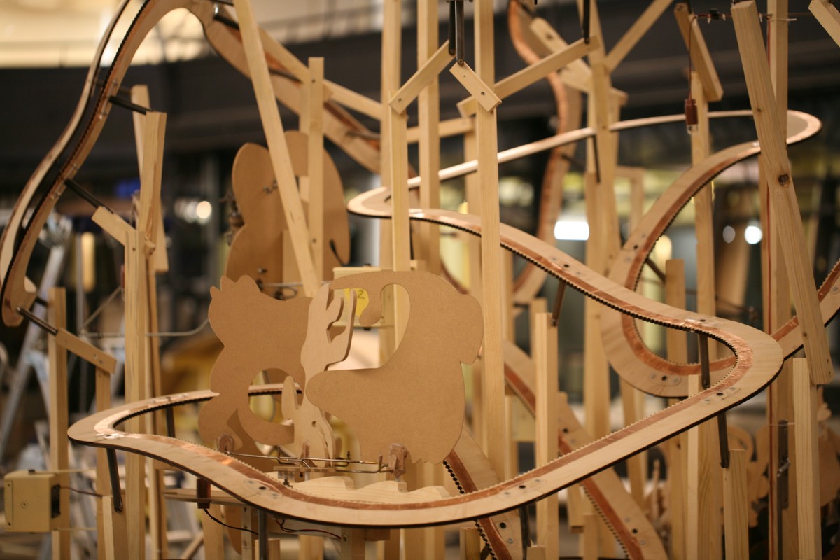 Echappée guère  / (Portrait de Dédale en fichènchip)