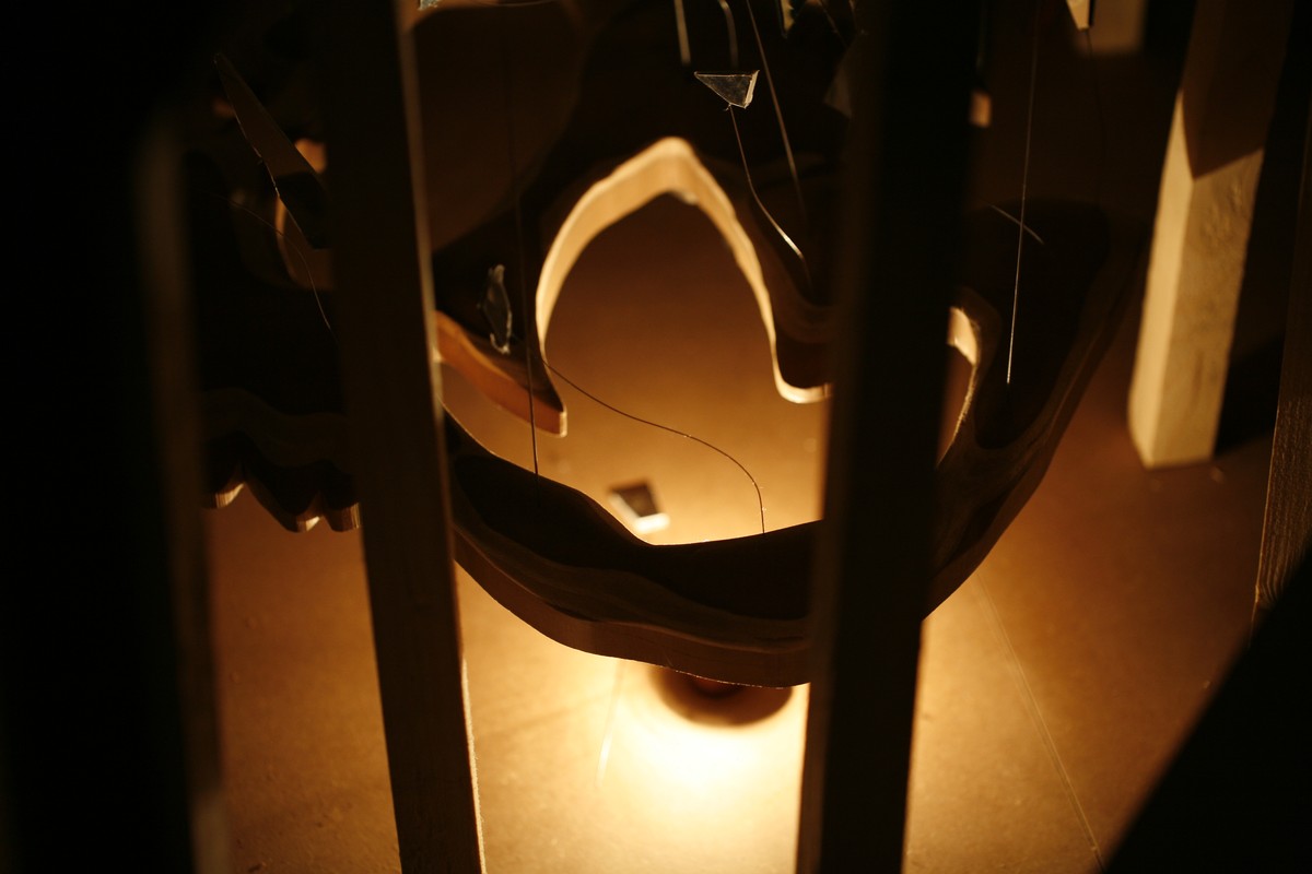 Echappée guère  / (Portrait de Dédale en fichènchip)