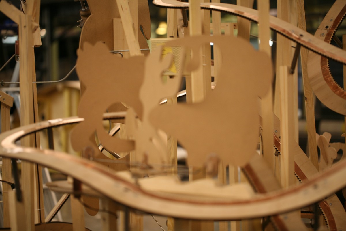 Echappée guère  / (Portrait de Dédale en fichènchip)