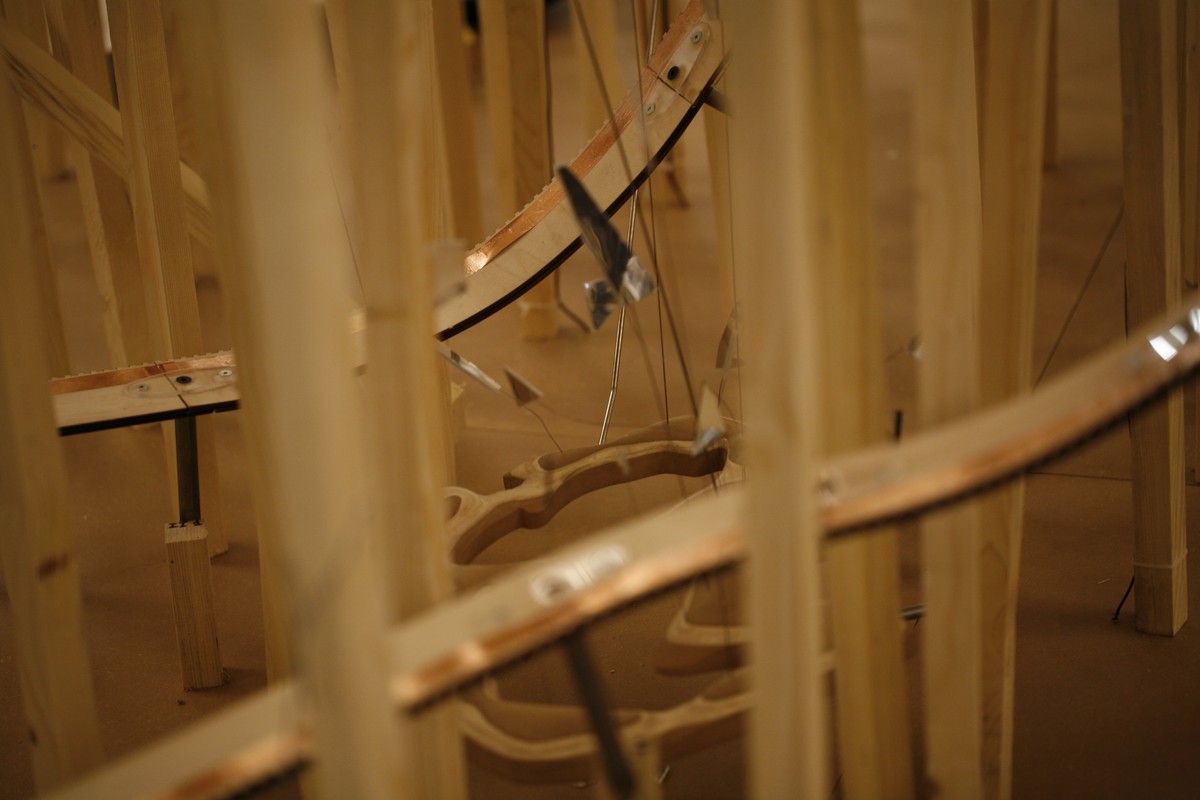 Echappée guère  / (Portrait de Dédale en fichènchip)