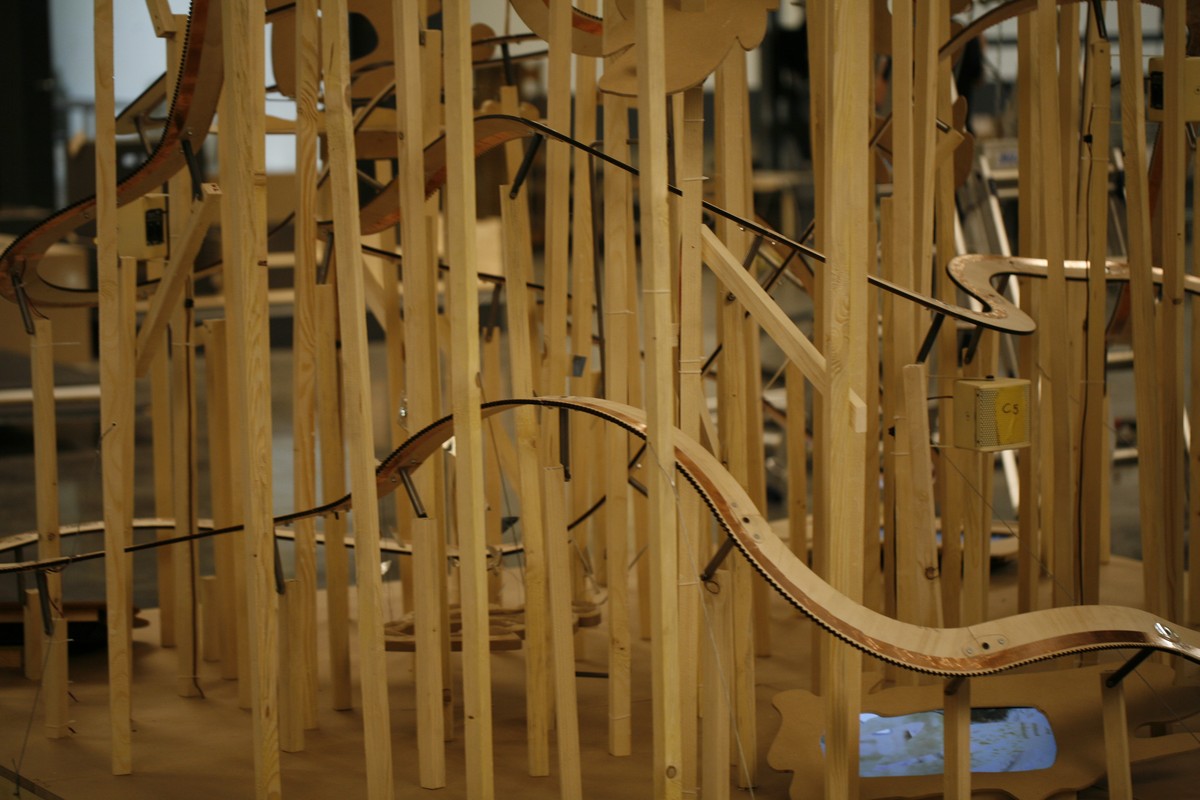 Echappée guère  / (Portrait de Dédale en fichènchip)