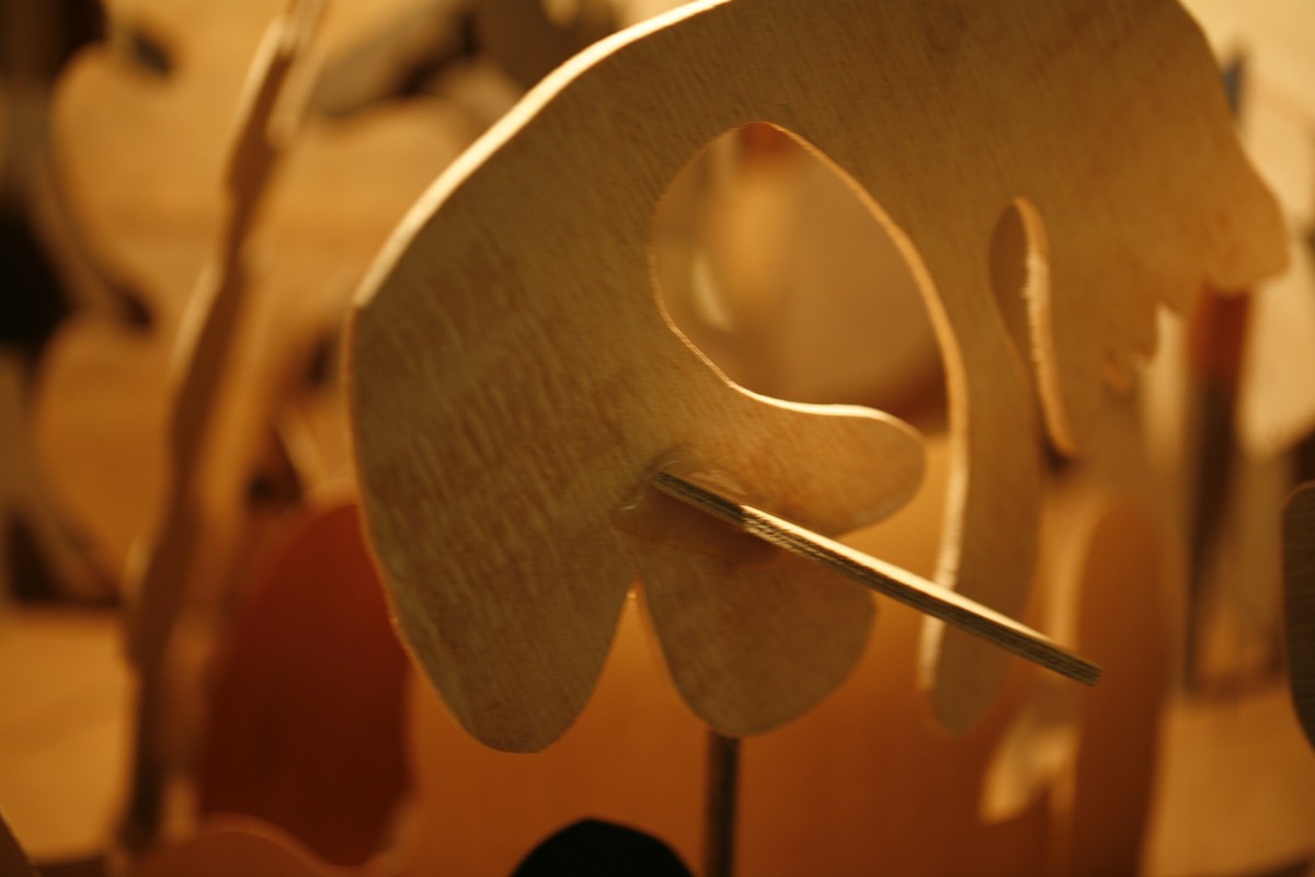 Echappée guère  / (Portrait de Dédale en fichènchip)