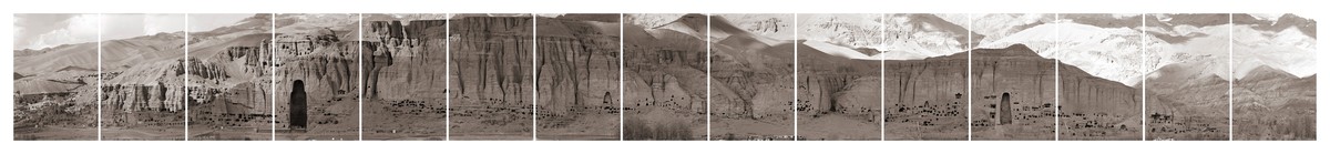 Falaise de Bâmiyân