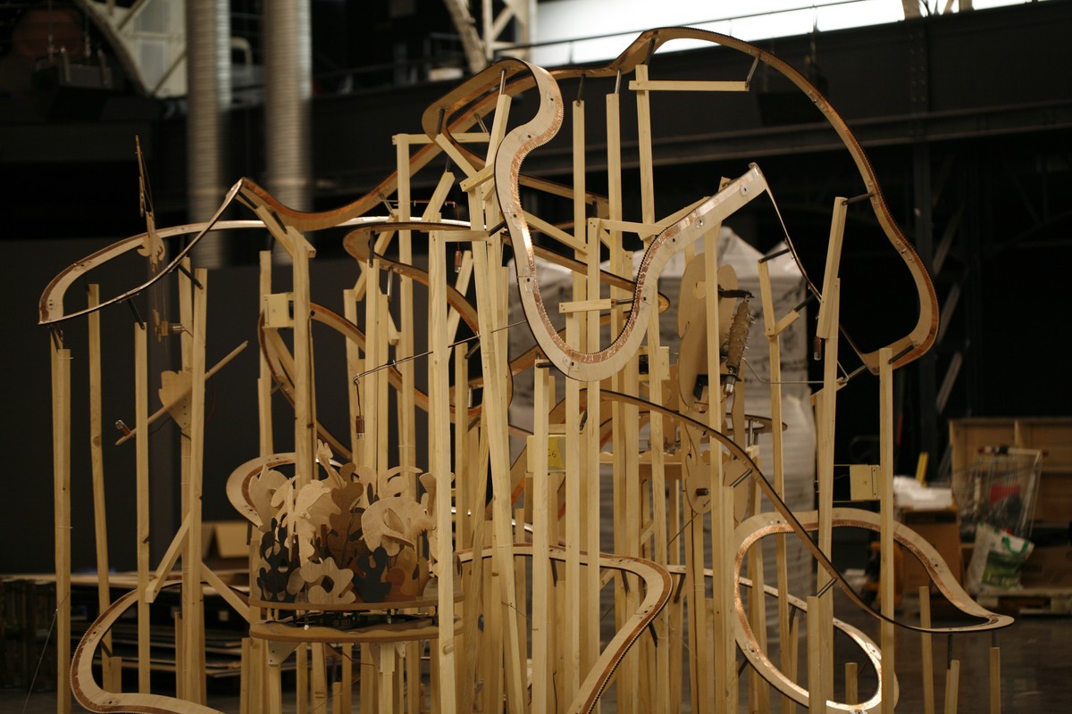 Echappée guère  / (Portrait de Dédale en fichènchip)