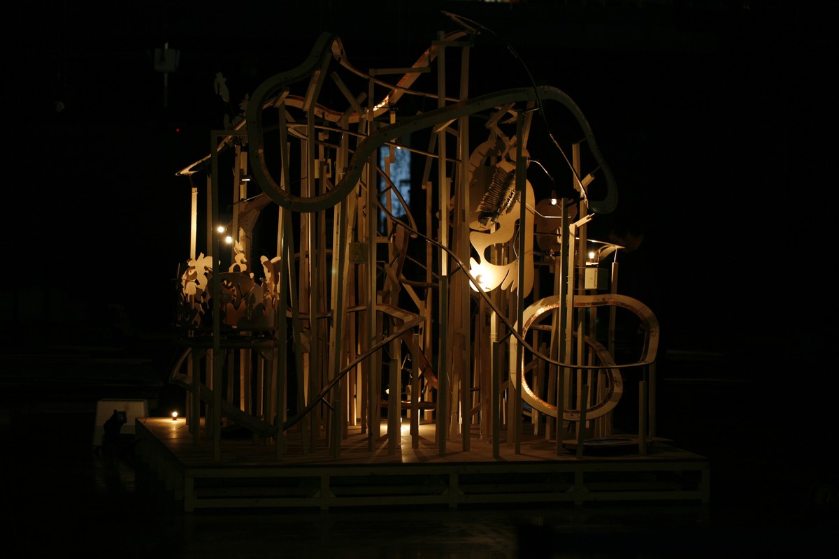 Echappée guère  / (Portrait de Dédale en fichènchip)