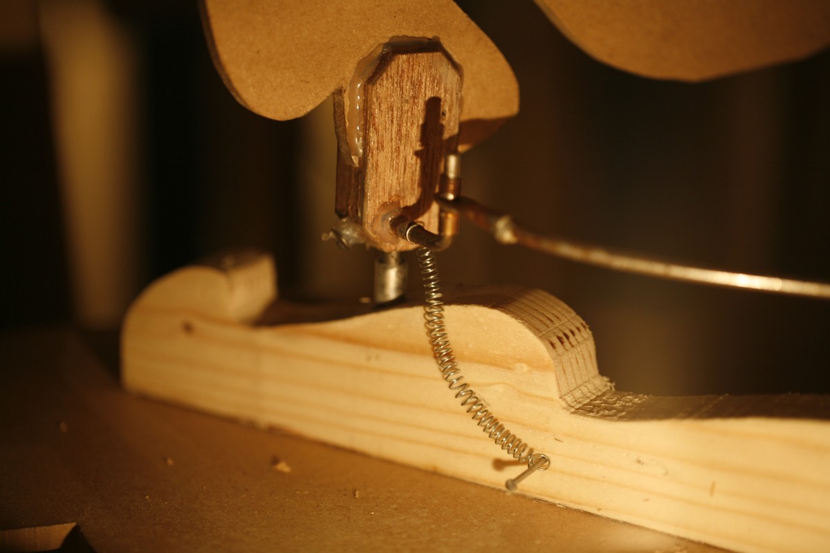 Echappée guère  / (Portrait de Dédale en fichènchip)