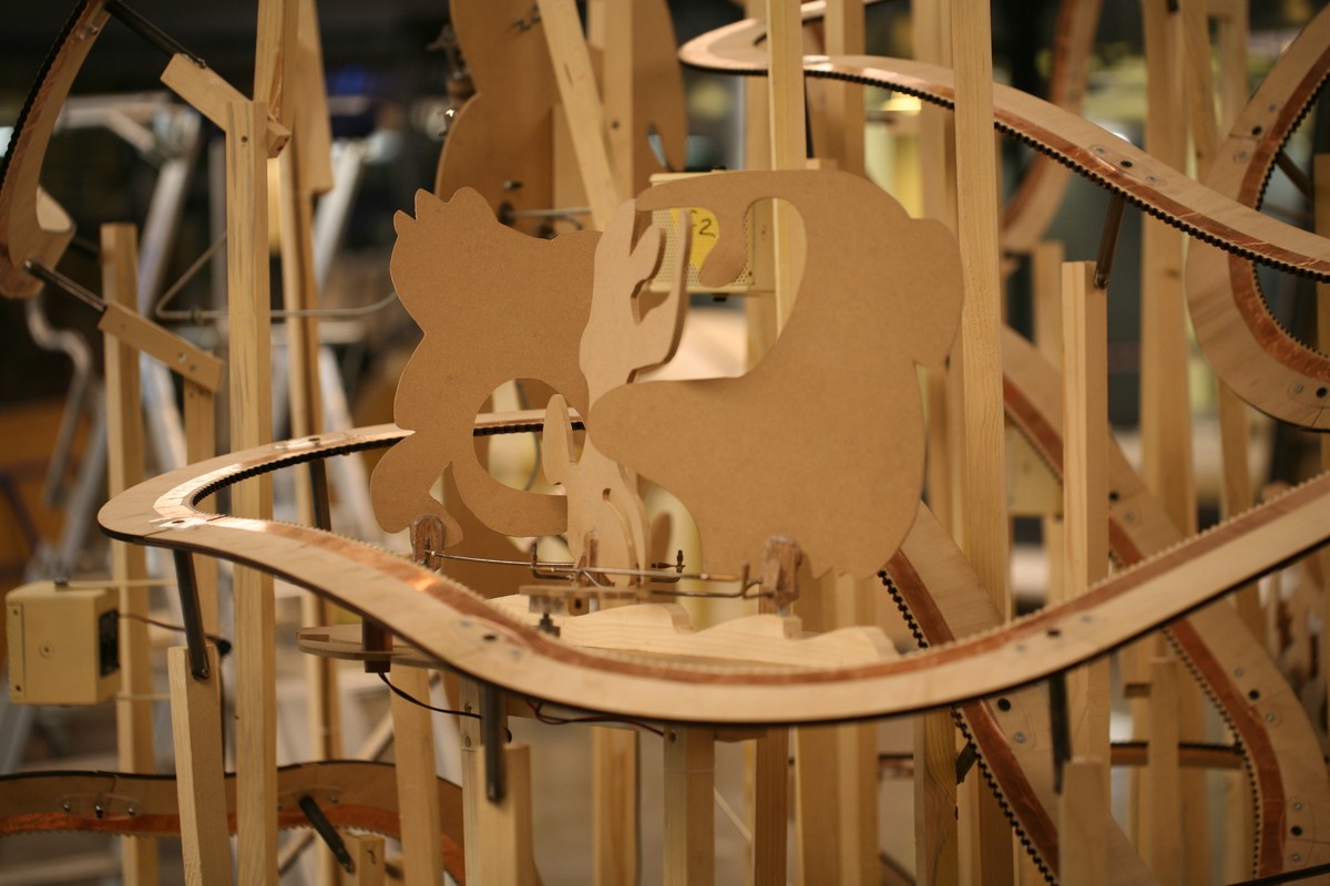 Echappée guère  / (Portrait de Dédale en fichènchip)