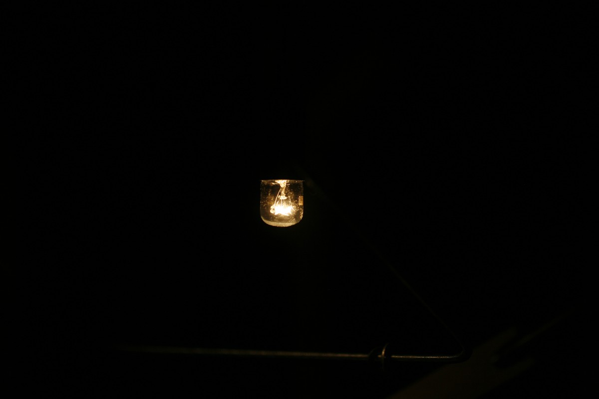 Echappée guère  / (Portrait de Dédale en fichènchip)