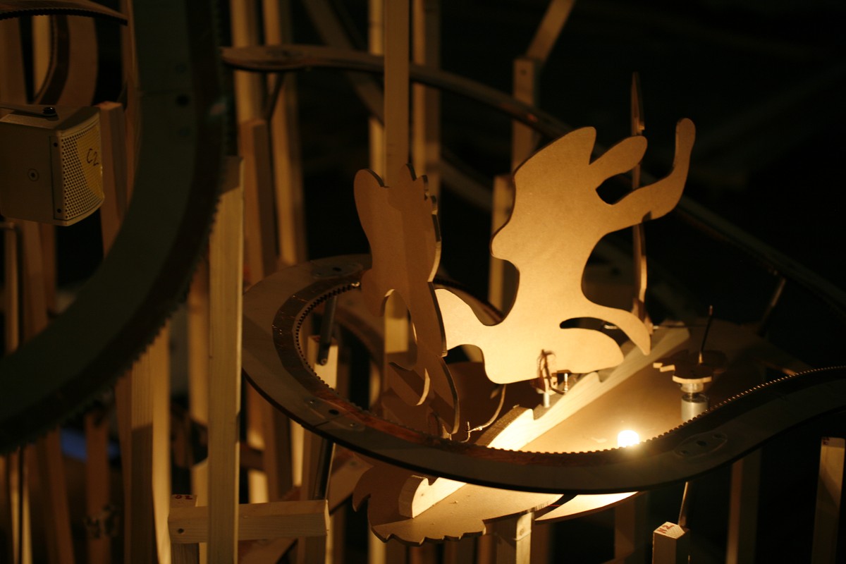 Echappée guère  / (Portrait de Dédale en fichènchip)