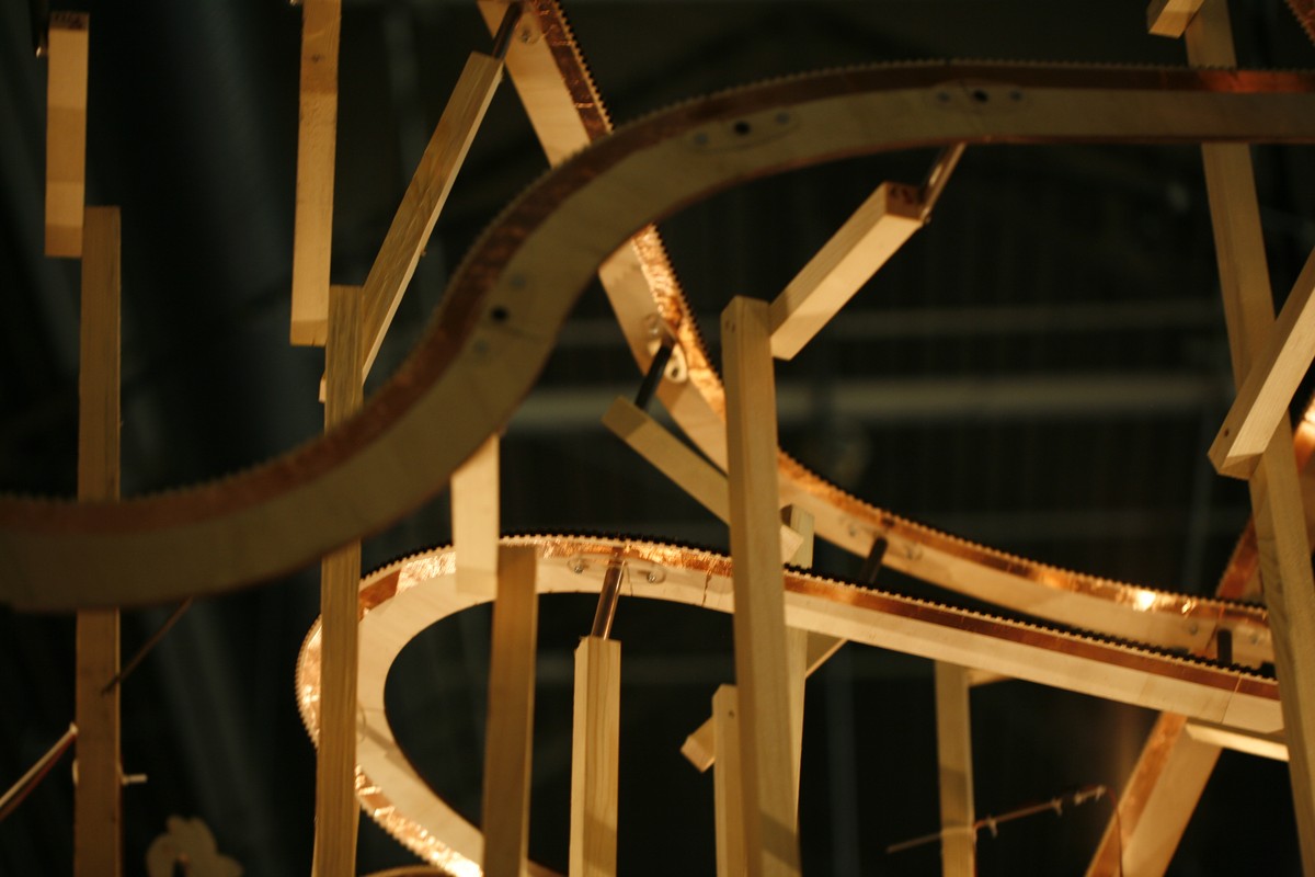 Echappée guère  / (Portrait de Dédale en fichènchip)