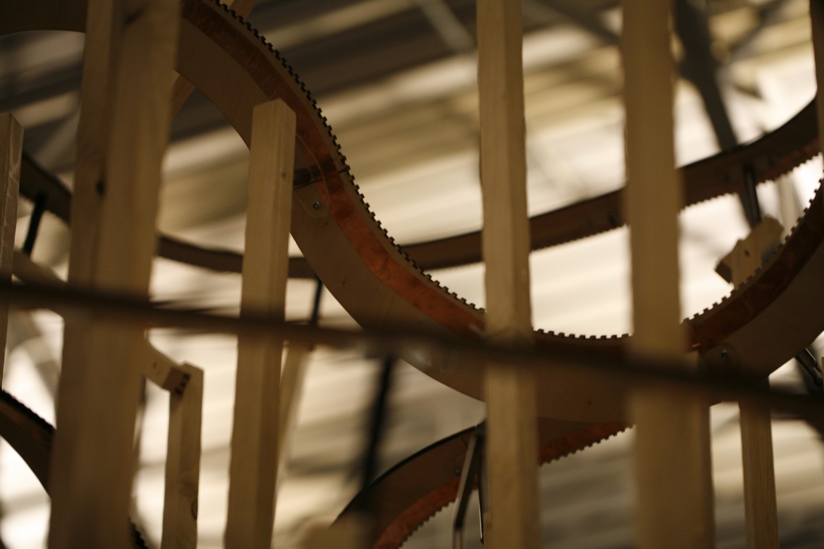 Echappée guère  / (Portrait de Dédale en fichènchip)