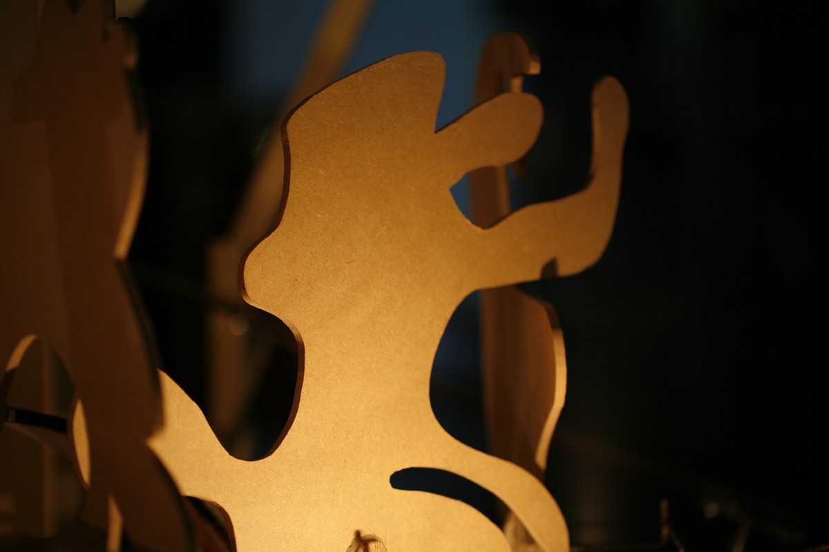 Echappée guère  / (Portrait de Dédale en fichènchip)