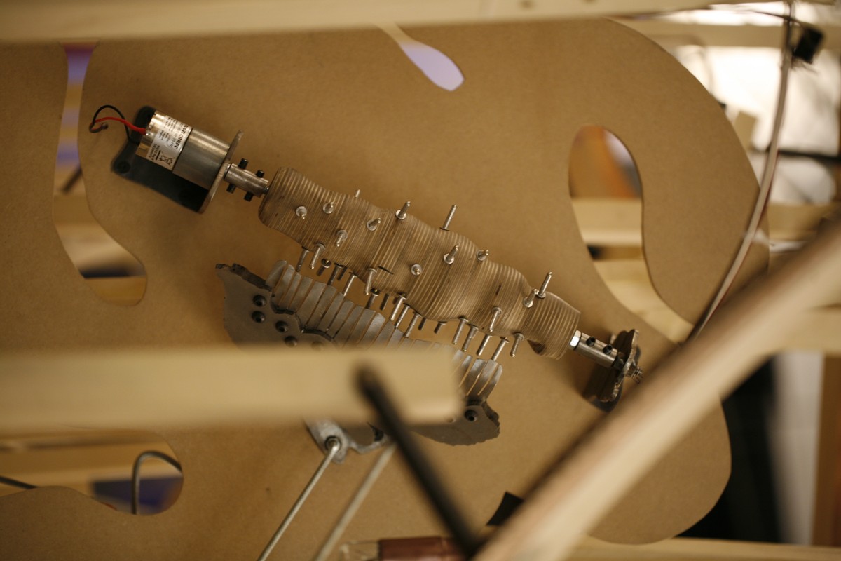 Echappée guère  / (Portrait de Dédale en fichènchip)