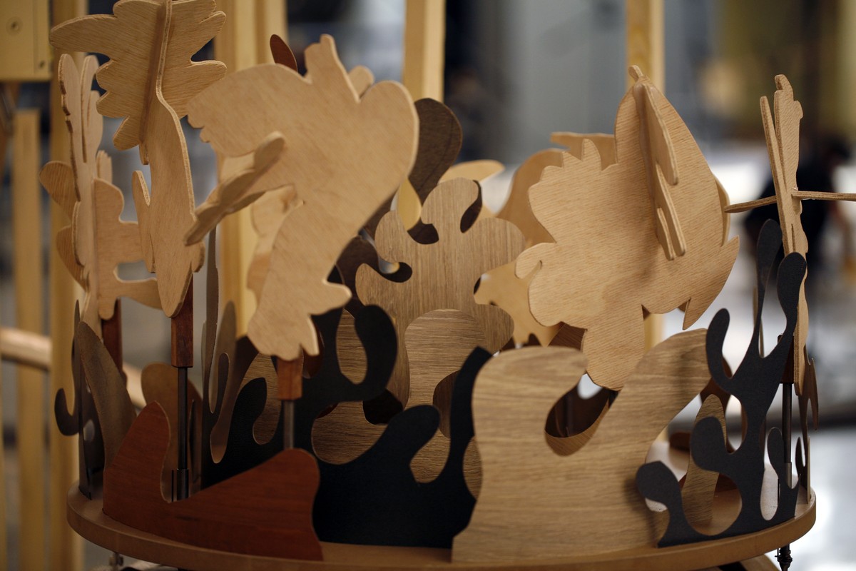 Echappée guère  / (Portrait de Dédale en fichènchip)