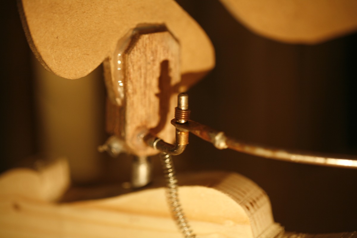 Echappée guère  / (Portrait de Dédale en fichènchip)