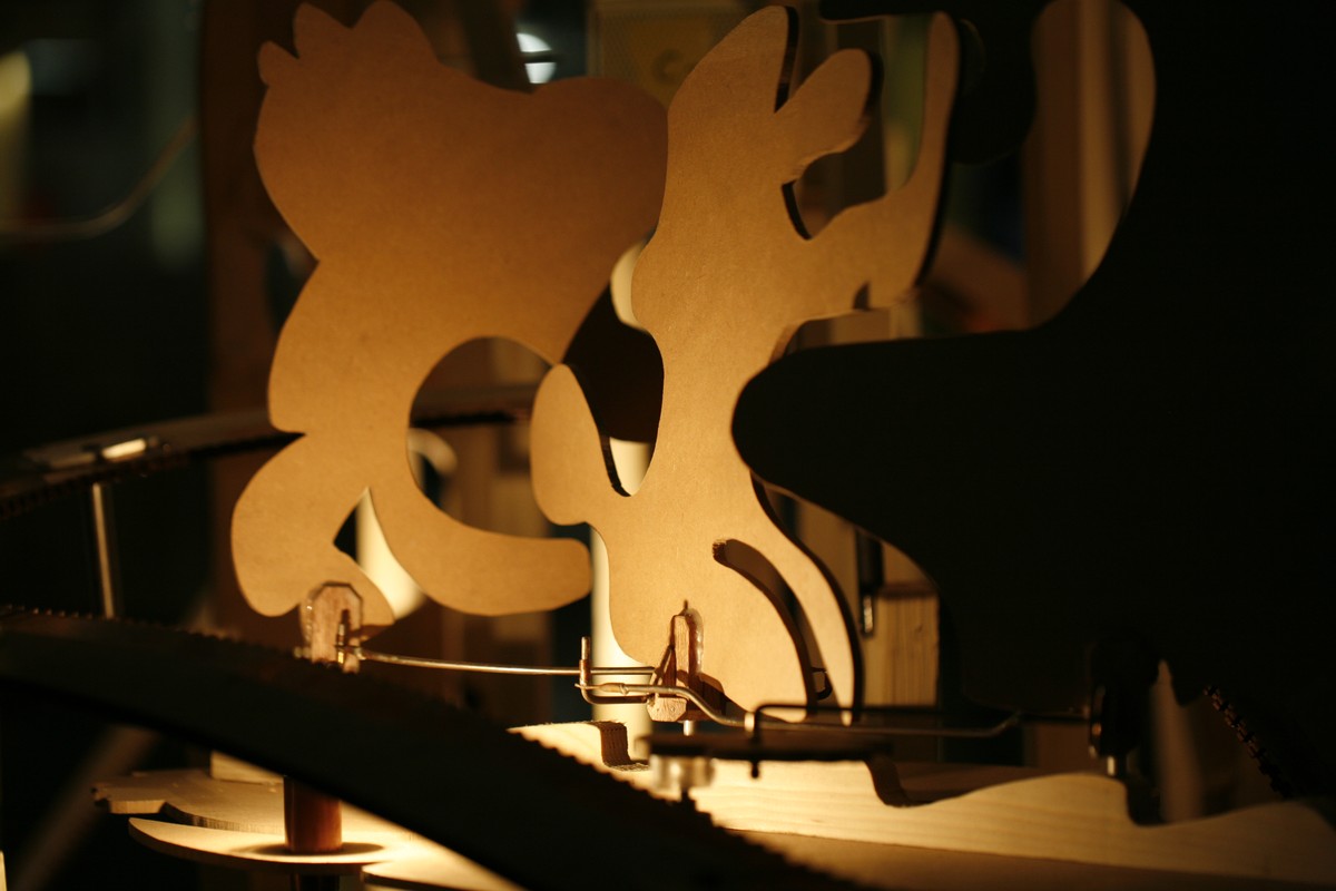 Echappée guère  / (Portrait de Dédale en fichènchip)