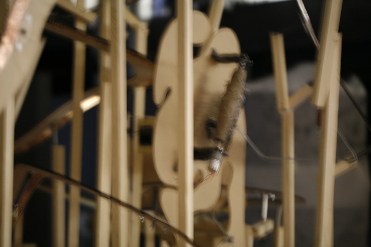 Echappée guère  / (Portrait de Dédale en fichènchip)