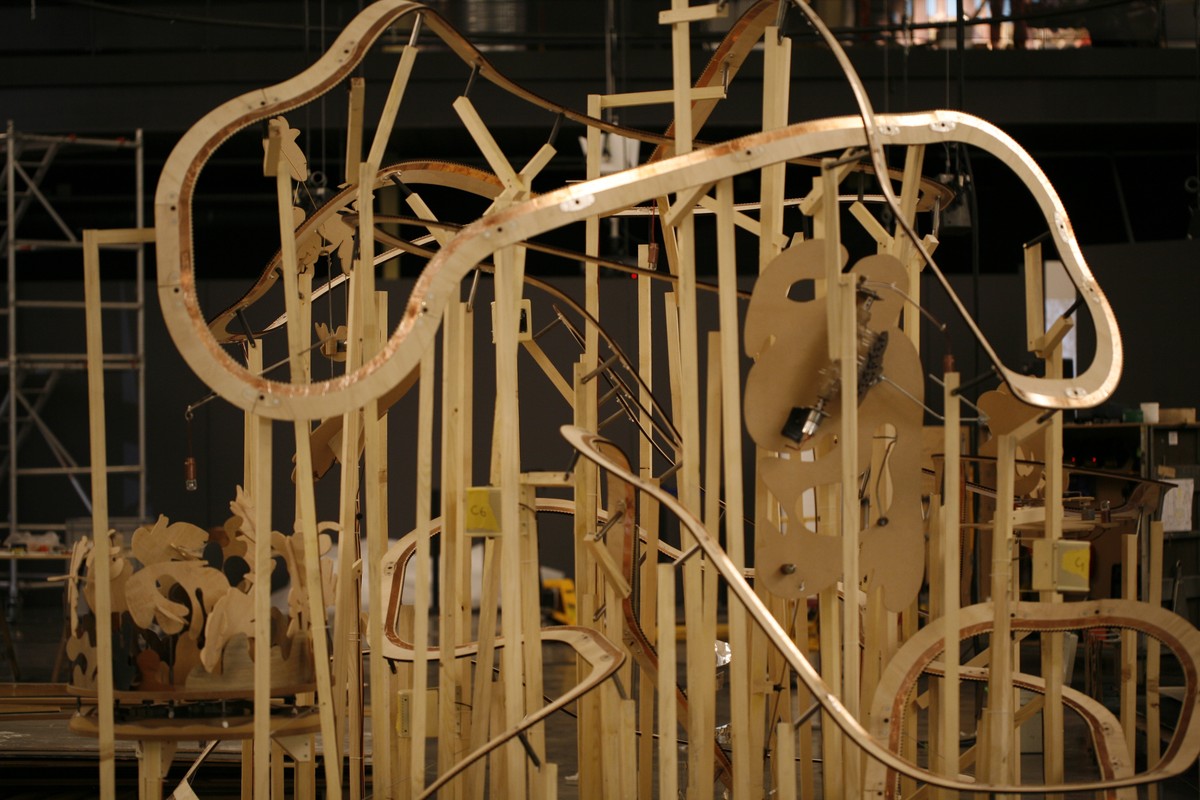 Echappée guère  / (Portrait de Dédale en fichènchip)