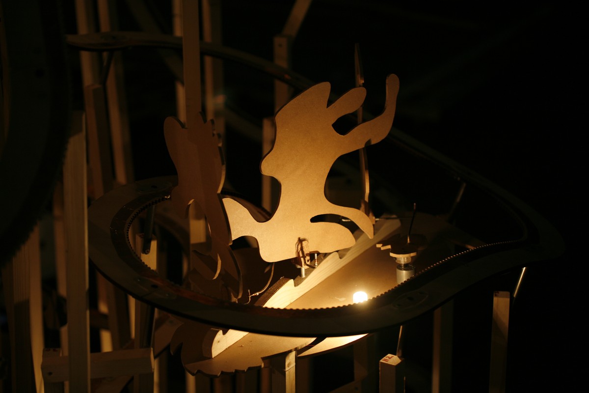 Echappée guère  / (Portrait de Dédale en fichènchip)