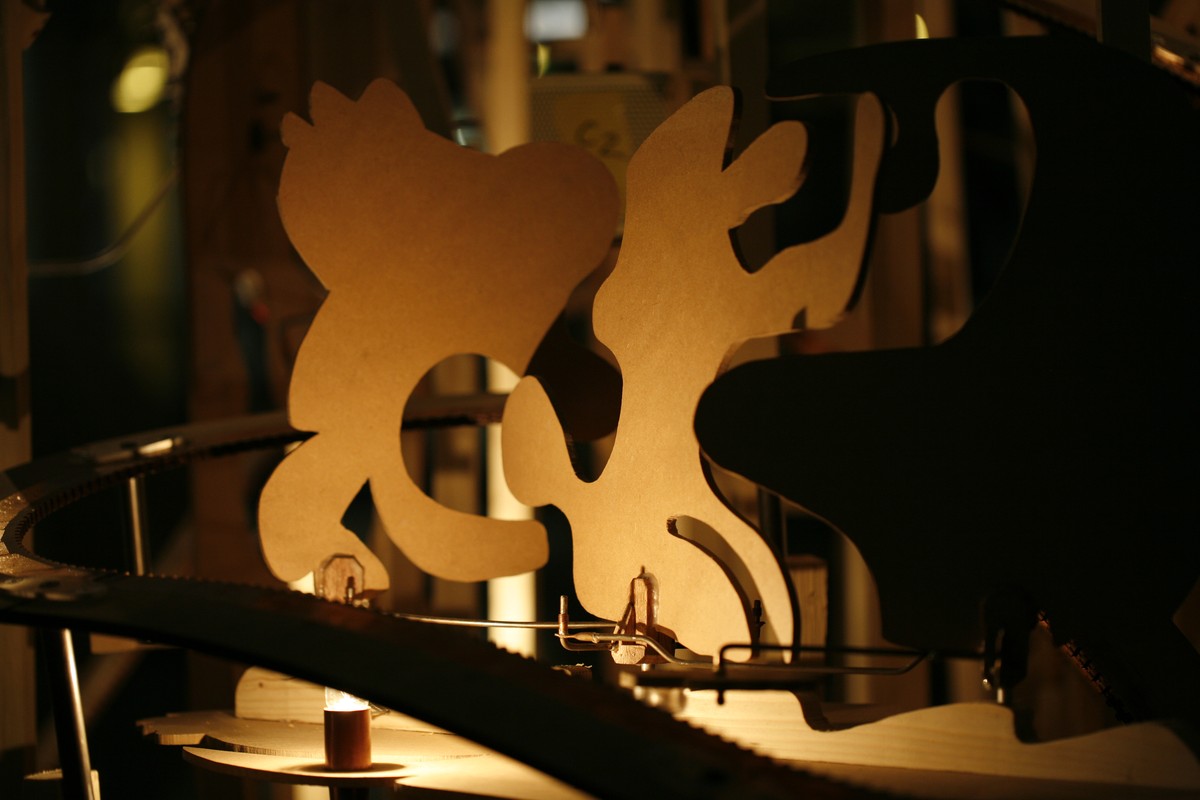 Echappée guère  / (Portrait de Dédale en fichènchip)