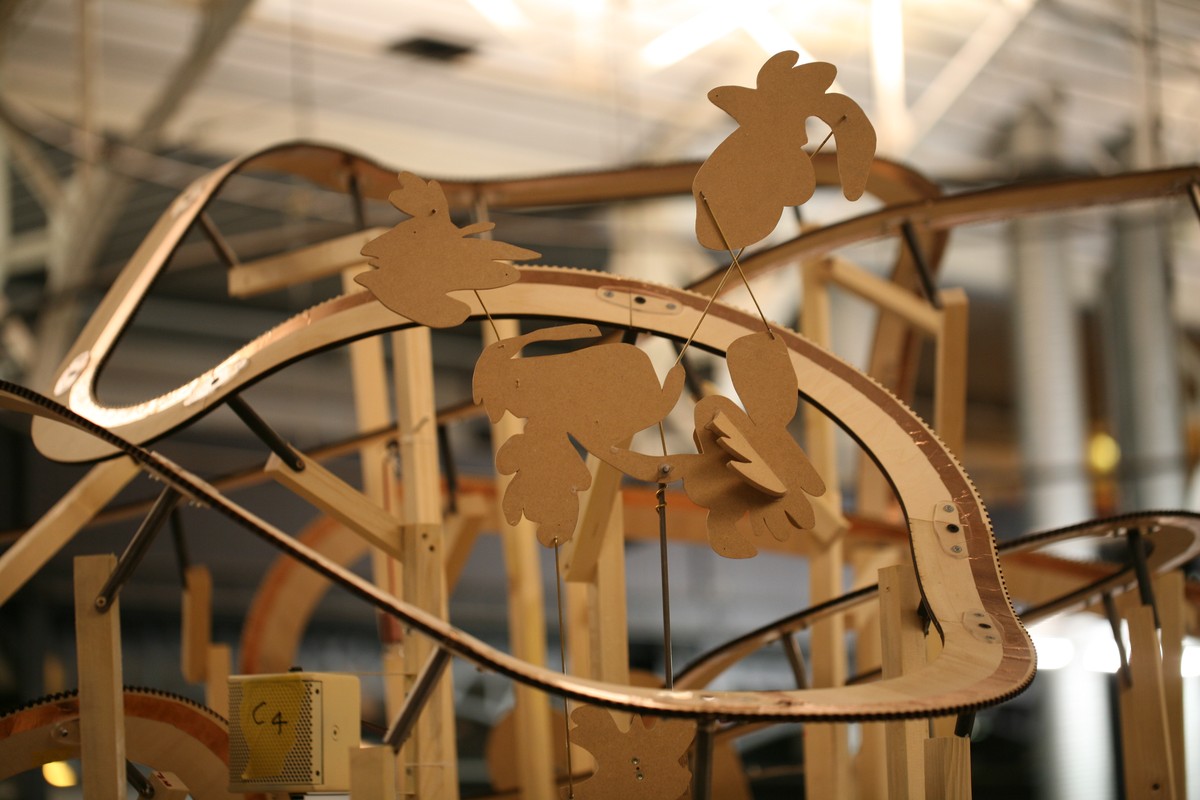 Echappée guère  / (Portrait de Dédale en fichènchip)