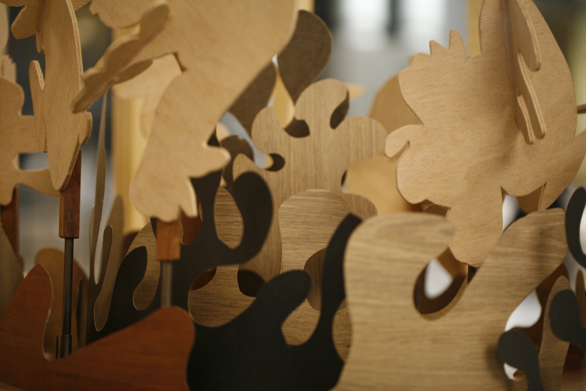 Echappée guère  / (Portrait de Dédale en fichènchip)