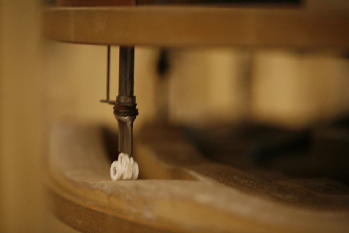 Echappée guère  / (Portrait de Dédale en fichènchip)