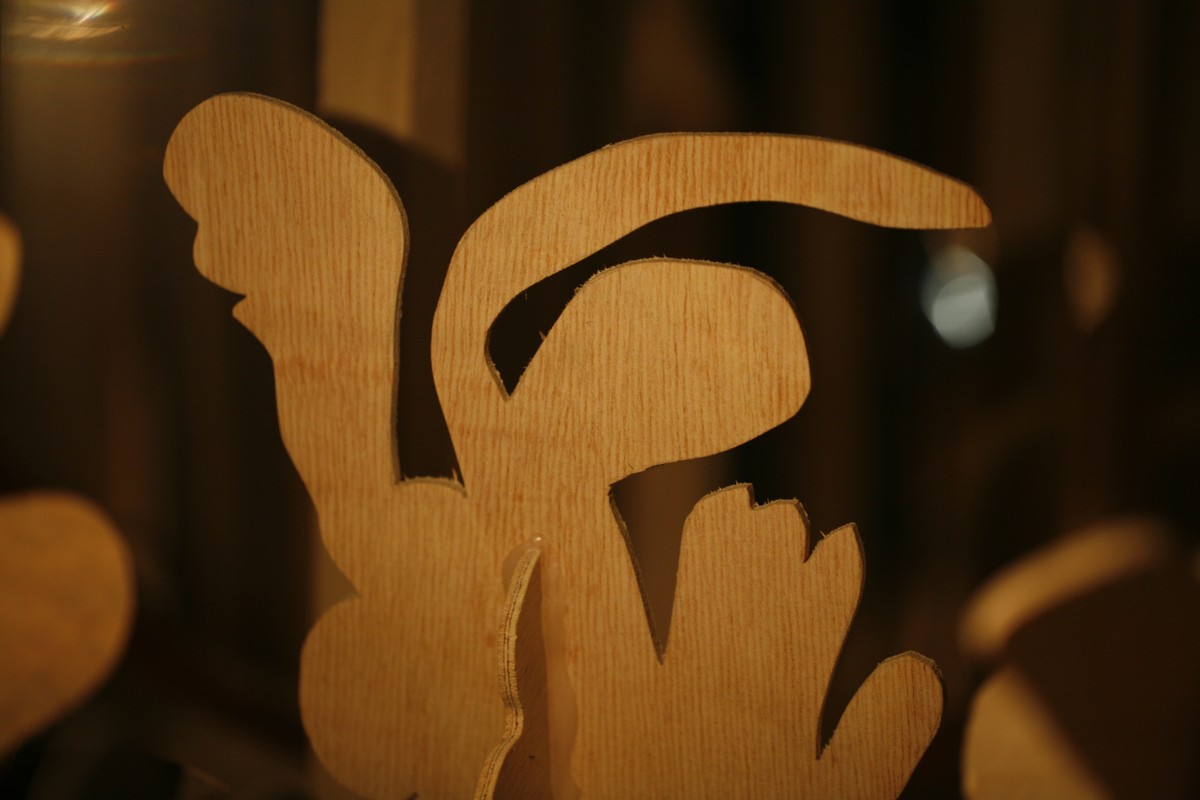 Echappée guère  / (Portrait de Dédale en fichènchip)