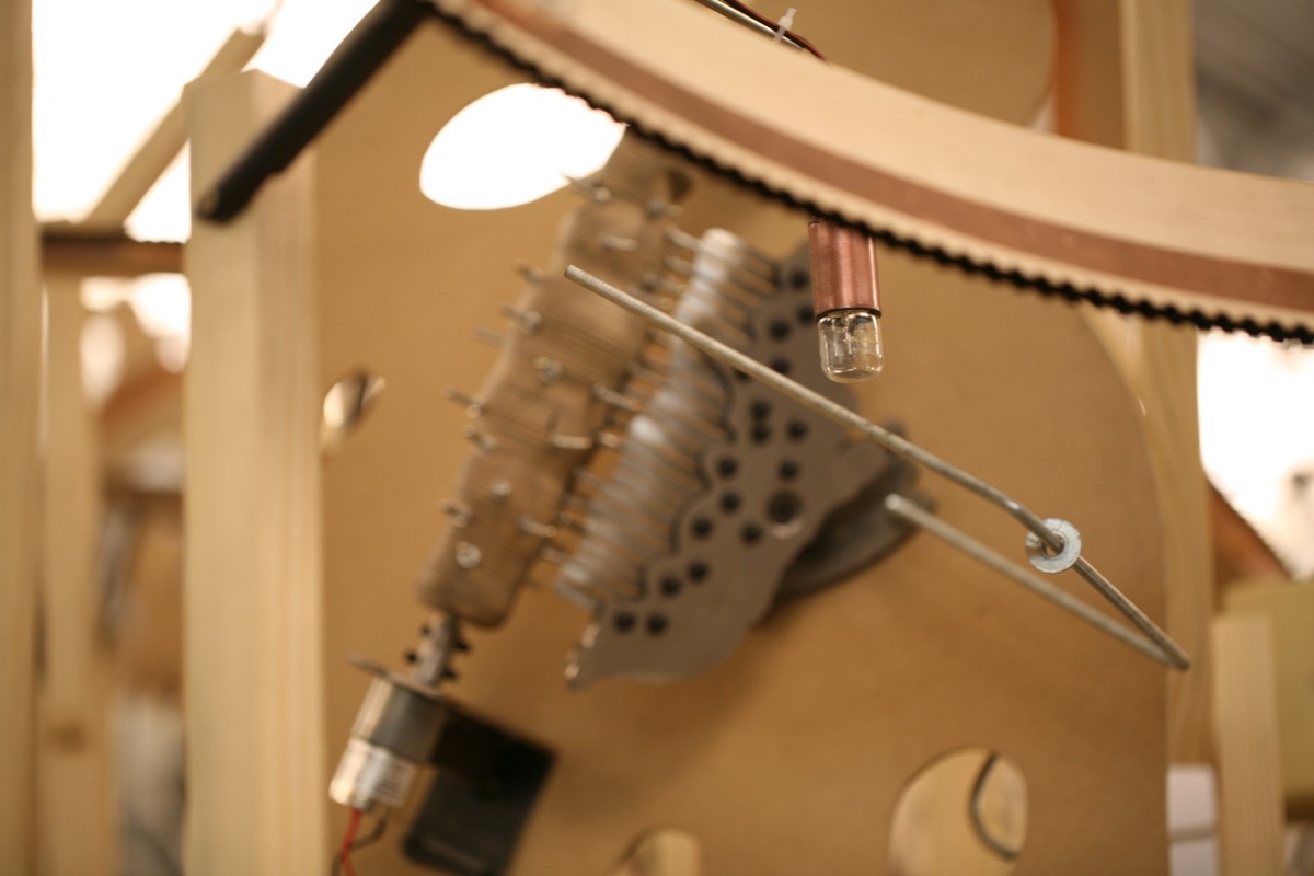 Echappée guère  / (Portrait de Dédale en fichènchip)