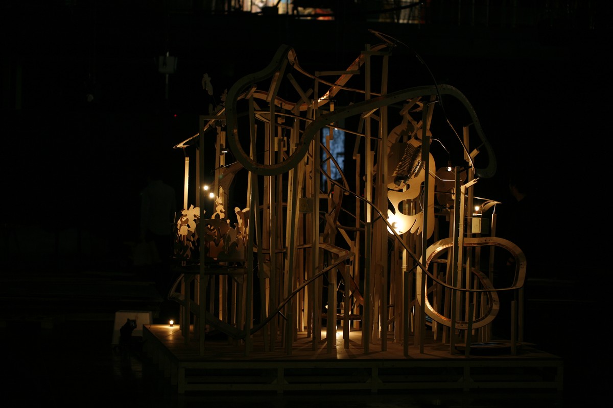 Echappée guère  / (Portrait de Dédale en fichènchip)