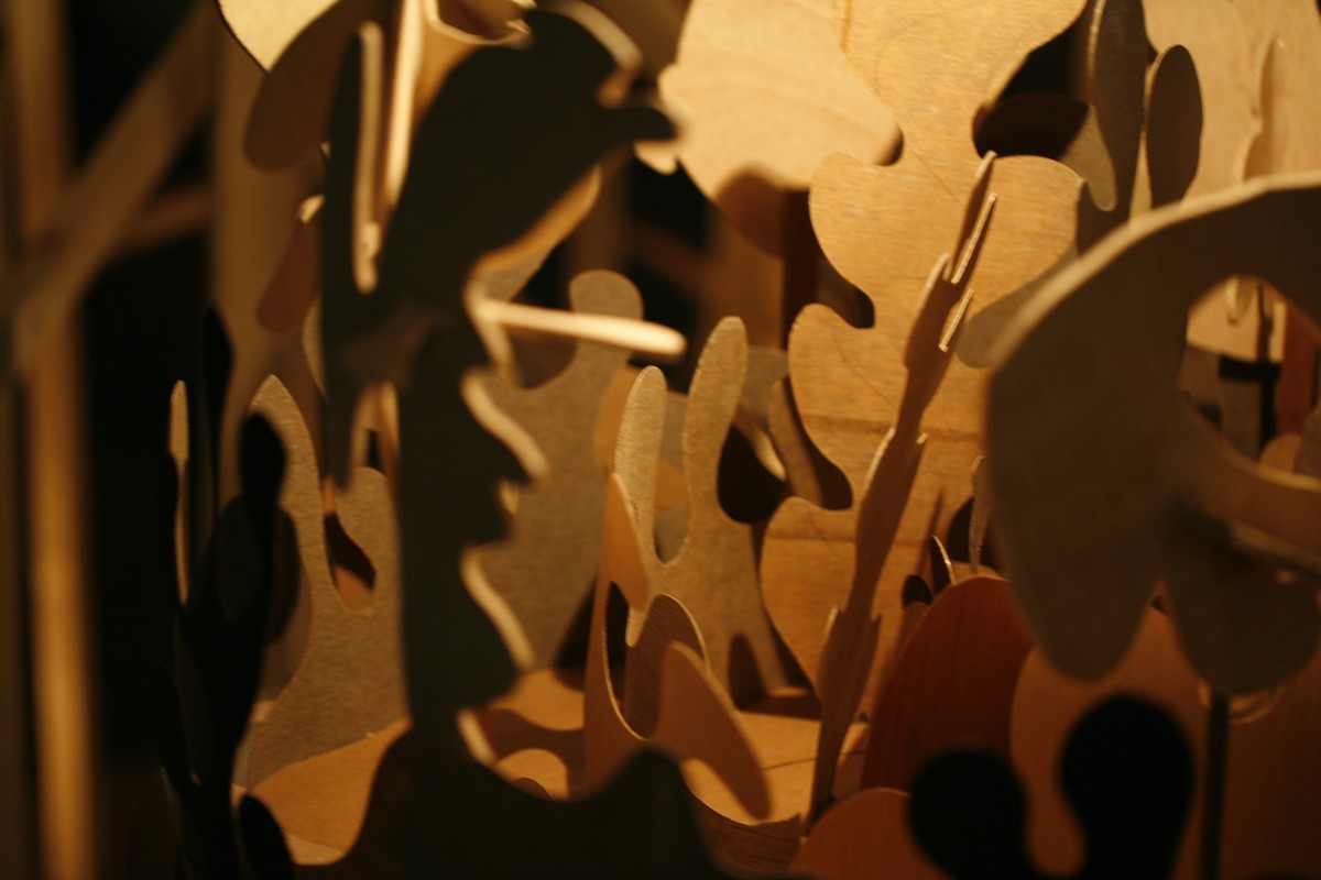 Echappée guère  / (Portrait de Dédale en fichènchip)