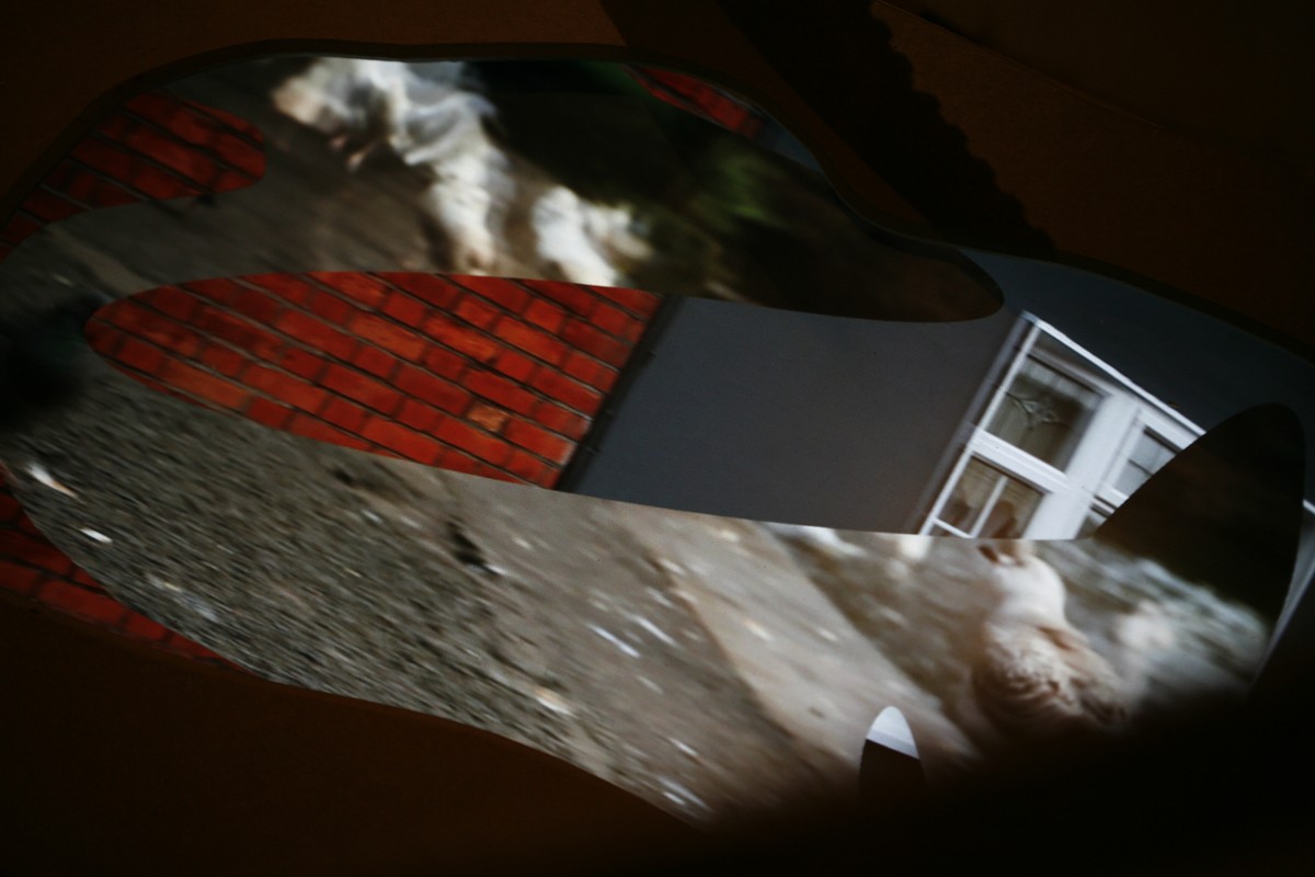 Echappée guère  / (Portrait de Dédale en fichènchip)