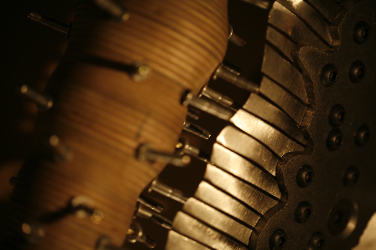 Echappée guère  / (Portrait de Dédale en fichènchip)