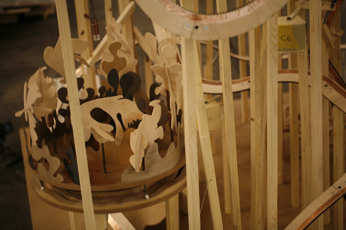 Echappée guère  / (Portrait de Dédale en fichènchip)