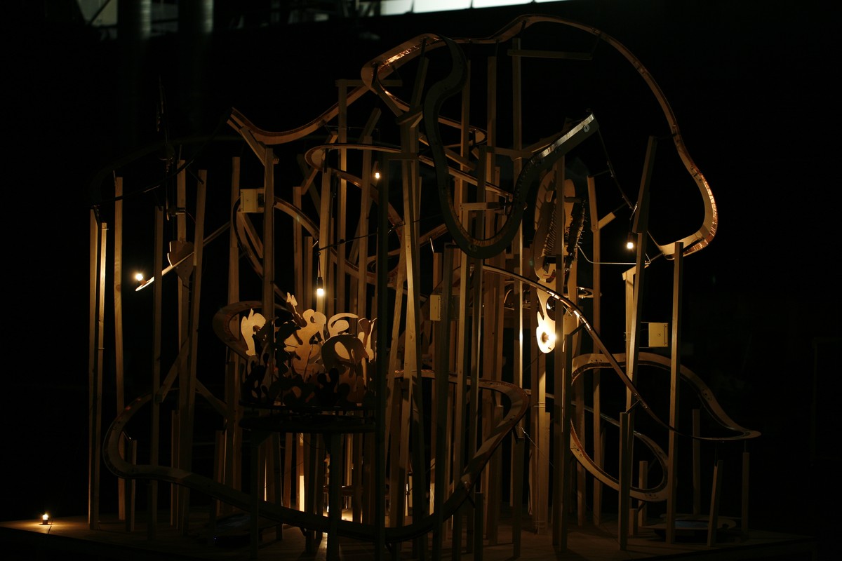 Echappée guère  / (Portrait de Dédale en fichènchip)