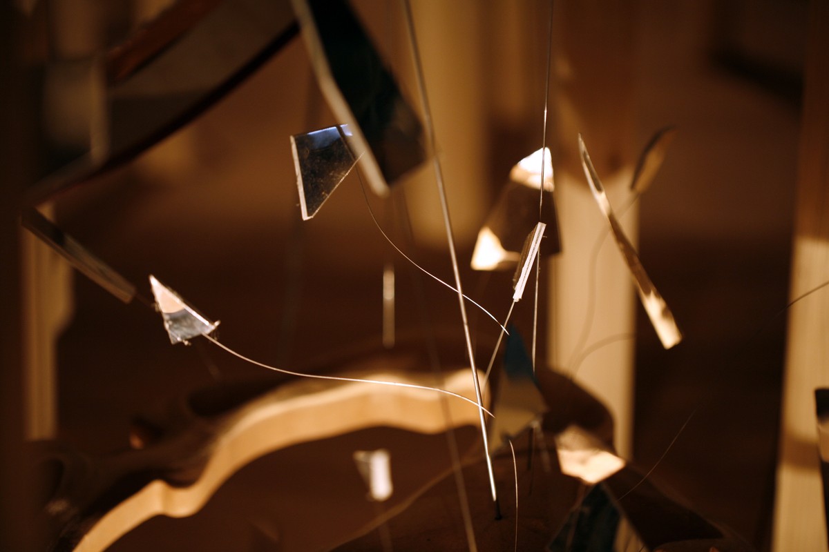 Echappée guère  / (Portrait de Dédale en fichènchip)